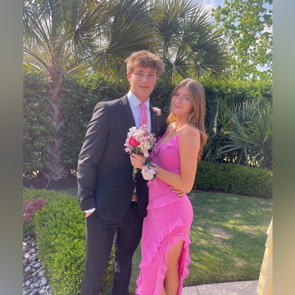 Pink Formal Dress - Picture 2 of 7